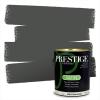imagePRESTIGE Paints Interior Paint and Primer In One 1Gallon SemiGloss Comparable Match of Benjamin Moore Shaker Gray1582BMPCM