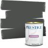 imagePRESTIGE Paints Interior Paint and Primer In One 1Gallon SemiGloss Comparable Match of Benjamin Moore Shaker Gray1582BMPCM
