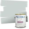 imagePRESTIGE Paints Interior Paint and Primer In One 1Gallon SemiGloss Comparable Match of Benjamin Moore Shaker Gray1584BMPCM