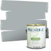 imagePRESTIGE Paints Interior Paint and Primer In One 1Gallon SemiGloss Comparable Match of Benjamin Moore Shaker Gray1586BMPCM