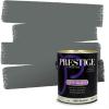imagePRESTIGE Paints Interior Paint and Primer In One 1Gallon SemiGloss Comparable Match of Benjamin Moore Shaker Gray1589BMPCM