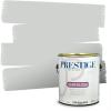 imagePRESTIGE Paints Interior Paint and Primer In One 1Gallon SemiGloss Comparable Match of Benjamin Moore Shaker Gray1591BMPCM