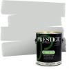 imagePRESTIGE Paints Interior Paint and Primer In One 1Gallon SemiGloss Comparable Match of Benjamin Moore Shaker Gray1591BMPCM