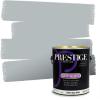 imagePRESTIGE Paints Interior Paint and Primer In One 1Gallon SemiGloss Comparable Match of Benjamin Moore Shaker Gray1592BMPCM