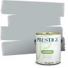 imagePRESTIGE Paints Interior Paint and Primer In One 1Gallon SemiGloss Comparable Match of Benjamin Moore Shaker Gray1592BMPCM