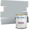 imagePRESTIGE Paints Interior Paint and Primer In One 1Gallon SemiGloss Comparable Match of Benjamin Moore Shaker Gray1592BMPCM