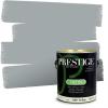imagePRESTIGE Paints Interior Paint and Primer In One 1Gallon SemiGloss Comparable Match of Benjamin Moore Shaker Gray1593BMPCM