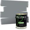 imagePRESTIGE Paints Interior Paint and Primer In One 1Gallon SemiGloss Comparable Match of Benjamin Moore Shaker Gray1594BMPCM