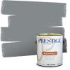 imagePRESTIGE Paints Interior Paint and Primer In One 1Gallon SemiGloss Comparable Match of Benjamin Moore Shaker Gray1594BMPCM