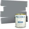 imagePRESTIGE Paints Interior Paint and Primer In One 1Gallon SemiGloss Comparable Match of Benjamin Moore Shaker Gray1594BMPCM