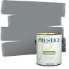 imagePRESTIGE Paints Interior Paint and Primer In One 1Gallon SemiGloss Comparable Match of Benjamin Moore Shaker Gray1594BMPCM