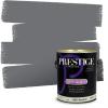 imagePRESTIGE Paints Interior Paint and Primer In One 1Gallon SemiGloss Comparable Match of Benjamin Moore Shaker Gray1595BMPCM