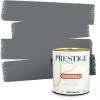 imagePRESTIGE Paints Interior Paint and Primer In One 1Gallon SemiGloss Comparable Match of Benjamin Moore Shaker Gray1595BMPCM