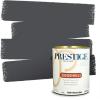 imagePRESTIGE Paints Interior Paint and Primer In One 1Gallon SemiGloss Comparable Match of Benjamin Moore Shaker Gray1596BMPCM