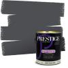imagePRESTIGE Paints Interior Paint and Primer In One 1Gallon SemiGloss Comparable Match of Benjamin Moore Shaker Gray1596BMPCM