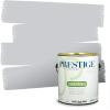 imagePRESTIGE Paints Interior Paint and Primer In One 1Gallon SemiGloss Comparable Match of Benjamin Moore Shaker Gray1597BMPCM