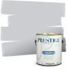 imagePRESTIGE Paints Interior Paint and Primer In One 1Gallon SemiGloss Comparable Match of Benjamin Moore Shaker Gray1597BMPCM