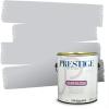 imagePRESTIGE Paints Interior Paint and Primer In One 1Gallon SemiGloss Comparable Match of Benjamin Moore Shaker Gray1597BMPCM