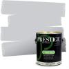 imagePRESTIGE Paints Interior Paint and Primer In One 1Gallon SemiGloss Comparable Match of Benjamin Moore Shaker Gray1597BMPCM
