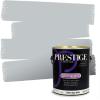 imagePRESTIGE Paints Interior Paint and Primer In One 1Gallon SemiGloss Comparable Match of Benjamin Moore Shaker Gray1598BMPCM