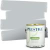 imagePRESTIGE Paints Interior Paint and Primer In One 1Gallon SemiGloss Comparable Match of Benjamin Moore Shaker Gray1598BMPCM