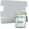 imagePRESTIGE Paints Interior Paint and Primer In One 1Gallon SemiGloss Comparable Match of Benjamin Moore Shaker Gray1598BMPCM