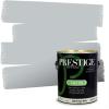 imagePRESTIGE Paints Interior Paint and Primer In One 1Gallon SemiGloss Comparable Match of Benjamin Moore Shaker Gray1598BMPCM