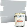 imagePRESTIGE Paints Interior Paint and Primer In One 1Gallon SemiGloss Comparable Match of Benjamin Moore Shaker Gray1598BMPCM