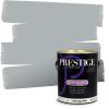 imagePRESTIGE Paints Interior Paint and Primer In One 1Gallon SemiGloss Comparable Match of Benjamin Moore Shaker Gray1599BMPCM