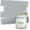 imagePRESTIGE Paints Interior Paint and Primer In One 1Gallon SemiGloss Comparable Match of Benjamin Moore Shaker Gray1599BMPCM