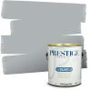 imagePRESTIGE Paints Interior Paint and Primer In One 1Gallon SemiGloss Comparable Match of Benjamin Moore Shaker Gray1599BMPCM