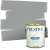 imagePRESTIGE Paints Interior Paint and Primer In One 1Gallon SemiGloss Comparable Match of Benjamin Moore Shaker Gray1600BMPCM