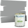 imagePRESTIGE Paints Interior Paint and Primer In One 1Gallon SemiGloss Comparable Match of Benjamin Moore Shaker Gray1600BMPCM