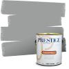 imagePRESTIGE Paints Interior Paint and Primer In One 1Gallon SemiGloss Comparable Match of Benjamin Moore Shaker Gray1600BMPCM