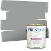 imagePRESTIGE Paints Interior Paint and Primer In One 1Gallon SemiGloss Comparable Match of Benjamin Moore Shaker Gray1600BMPCM