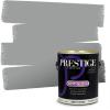 imagePRESTIGE Paints Interior Paint and Primer In One 1Gallon SemiGloss Comparable Match of Benjamin Moore Shaker Gray1600BMPCM