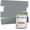 imagePRESTIGE Paints Interior Paint and Primer In One 1Gallon SemiGloss Comparable Match of Benjamin Moore Shaker Gray1601BMPCM