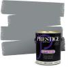 imagePRESTIGE Paints Interior Paint and Primer In One 1Gallon SemiGloss Comparable Match of Benjamin Moore Shaker Gray1601BMPCM
