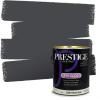 imagePRESTIGE Paints Interior Paint and Primer In One 1Gallon SemiGloss Comparable Match of Benjamin Moore Shaker Gray1603BMPCM
