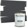 imagePRESTIGE Paints Interior Paint and Primer In One 1Gallon SemiGloss Comparable Match of Benjamin Moore Shaker Gray1603BMPCM