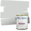 imagePRESTIGE Paints Interior Paint and Primer In One 1Gallon SemiGloss Comparable Match of Benjamin Moore Shaker Gray1604BMPCM
