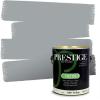 imagePRESTIGE Paints Interior Paint and Primer In One 1Gallon SemiGloss Comparable Match of Benjamin Moore Shaker Gray1606BMPCM