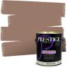 imagePRESTIGE Paints P400P1457BM Interior Paint and Primer In One Satin Comparable Match of Benjamin Moore 1 gallon White Winged Dove1235BMPCM