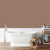 imagePRESTIGE Paints P400P1457BM Interior Paint and Primer In One Satin Comparable Match of Benjamin Moore 1 gallon White Winged Dove1235BMPCM