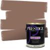 imagePRESTIGE Paints P400P1457BM Interior Paint and Primer In One Satin Comparable Match of Benjamin Moore 1 gallon White Winged Dove1236BMPCM