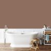 imagePRESTIGE Paints P400P1457BM Interior Paint and Primer In One Satin Comparable Match of Benjamin Moore 1 gallon White Winged Dove1236BMPCM
