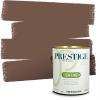 imagePRESTIGE Paints P400P1457BM Interior Paint and Primer In One Satin Comparable Match of Benjamin Moore 1 gallon White Winged Dove1237BMPCM