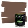 imagePRESTIGE Paints P400P1457BM Interior Paint and Primer In One Satin Comparable Match of Benjamin Moore 1 gallon White Winged Dove1237BMPCM