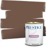imagePRESTIGE Paints P400P1457BM Interior Paint and Primer In One Satin Comparable Match of Benjamin Moore 1 gallon White Winged Dove1237BMPCM