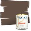 imagePRESTIGE Paints P400P1457BM Interior Paint and Primer In One Satin Comparable Match of Benjamin Moore 1 gallon White Winged Dove1238BMPCM